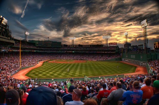 Une game de baseball au Fenway Park sa vous dit ? Fenway_park