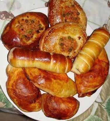 Pasta Brioches (Per preparazioni salate e dolci siciliane) 181