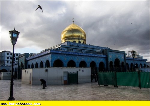 قبر فخر المخدرات السيدة زينب عليها السلام 1368765108