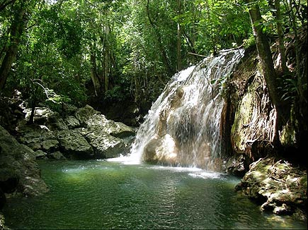 nnaattuurree Hot-waterfall