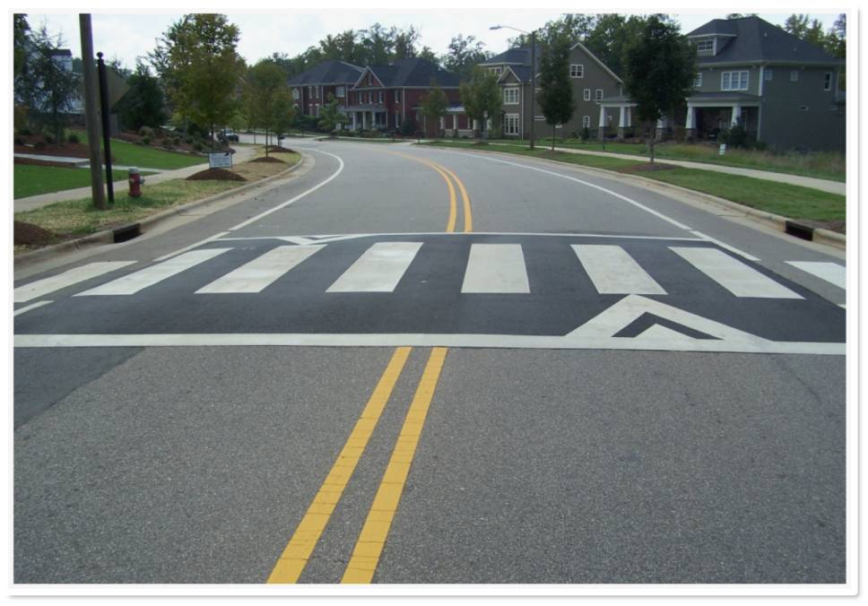 " Traffic calming policies... " Speed%20hump