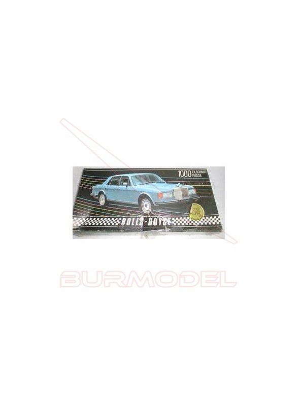 Baston pipa Puzzle-rolls-royce-1000-piezas