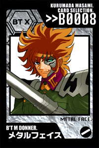 B'T X Btx-08-metalface