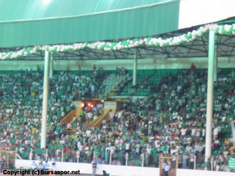 Bursaspor'un 2007-2008 sezonu açılış seremonisi... Image00012HFHCABWDXX22720082950