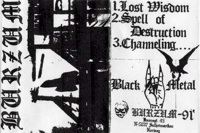 DISCOGRAFIA DE BURZUM 1991_burzum_demo-1