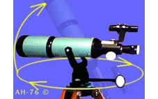 Astronomia "Qual a diferença do Telecópio Refrator e Refletor?" Azimut1