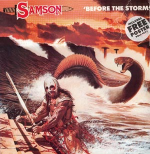 Les albums de la NWOBHM 79-82 Samson