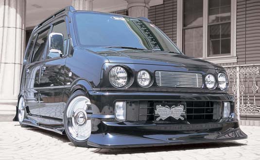 Perodua Kenari/Move/etc - VIP STYLE BODYKIT