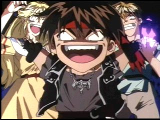 Majutsushi Orphen: Begins Orphen3