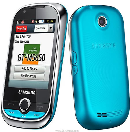 مجموعة جوال سام سونج رائعة Samsung-M5650-Lindy