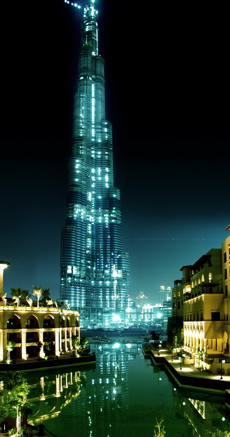 زياره الى دبي ((برج خليفه)) Burj-khalifa