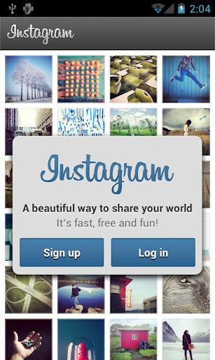 انستغرام على اندرويد instagram متاح للتحميل Instagram-android-sign_up