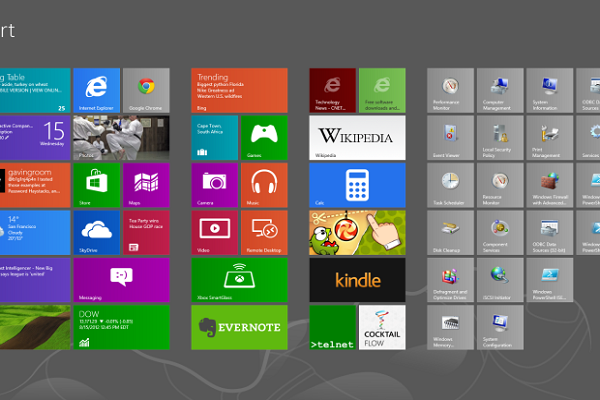 الاخبار التقنية اليوم  Windows_8_RTM_1_Start_screen