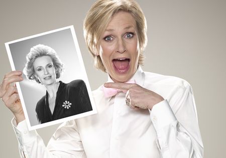 Jane Lynch no aparecerá en la película de Glee Sue-sylvester