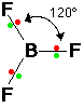 الاشكال الفراغية للجزيئات Shapebf3