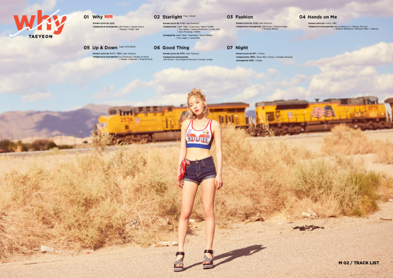 Girls' Generation TTS(Taetiseo) >> Mini-álbum "Twinkle" - Página 10 Taeyeon-why-mini-album-tracklist