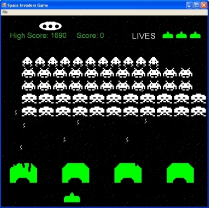 Nos petits bonheurs du jour dont tout le monde se fiche... - Page 9 SpaceInvaders