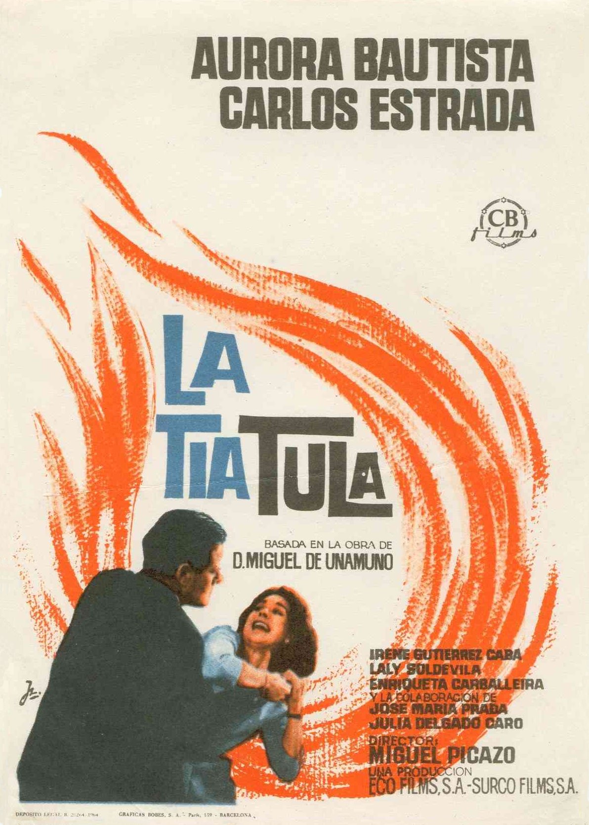 Las ultimas peliculas que has visto - Página 33 1964%20La%20tia%20Tula%20%28esp%29%2001