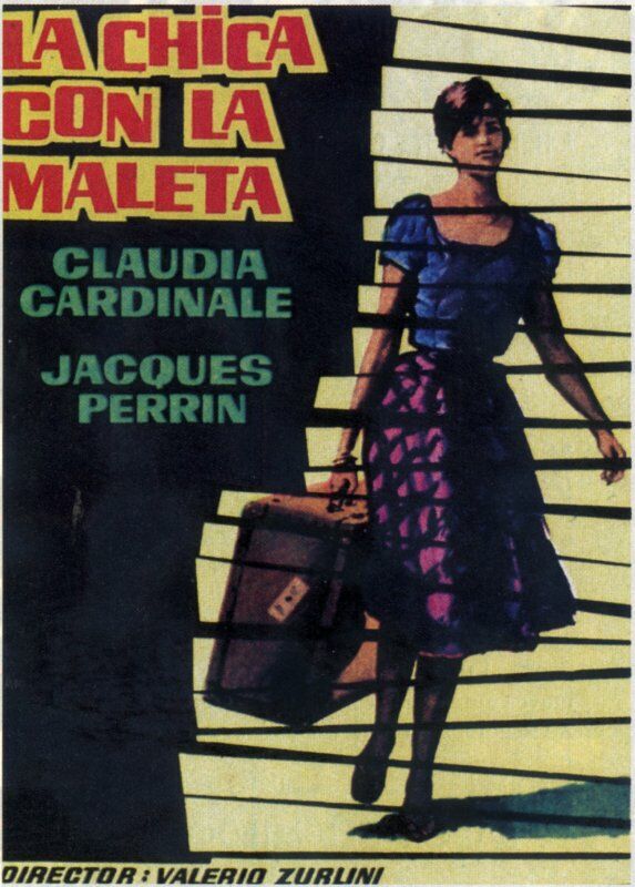 1960             - Página 10 1961%20La%20chica%20con%20la%20maleta%20(esp)