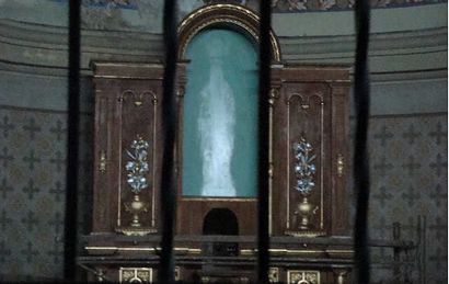 Conmoción en Alta Gracia por la "aparición" de una imagen de la Virgen  ARCHI_131995400x285