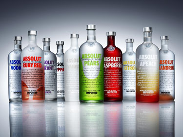 Ouverture du Bar Absolut-vodka