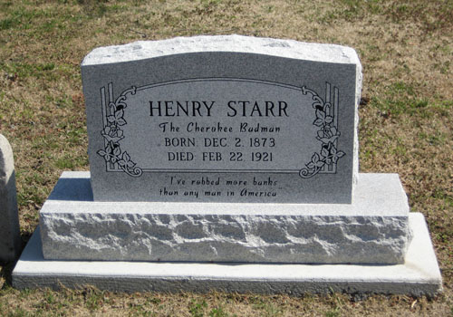Le trésor perdu de Cherokee Bad Boy Henry_Starr_6_11032012