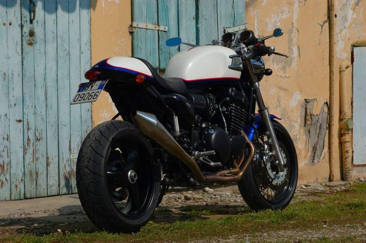 Café Racer, XR, Dirt bikes................toutes marques - Page 2 Newtriumph