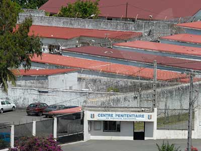 Etablissement Pénitentiaire - Centre Pénitentiaire / Nouméa/ Nouvelle Calédonie Nouvelle-Caledonie-Camp-Est-Prison-2
