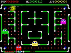  PAC-MAN  Deluxe Pacman 1165-2