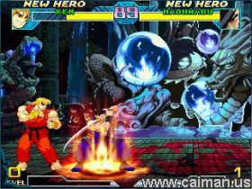 เกมส์ MUGEN tournament >> มี New Hero << 2871-1