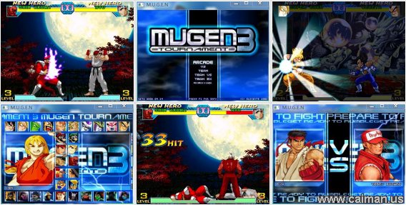 เกมส์ MUGEN tournament >> มี New Hero << 2871-3