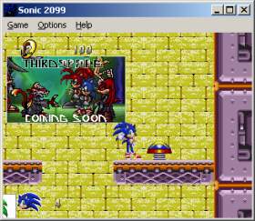 Sonic 2099 496-1