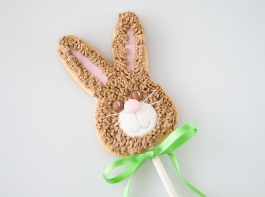 ضيافه للاطفال مميزة وجذابه How-to-make-a-bunny-cookie-lolly