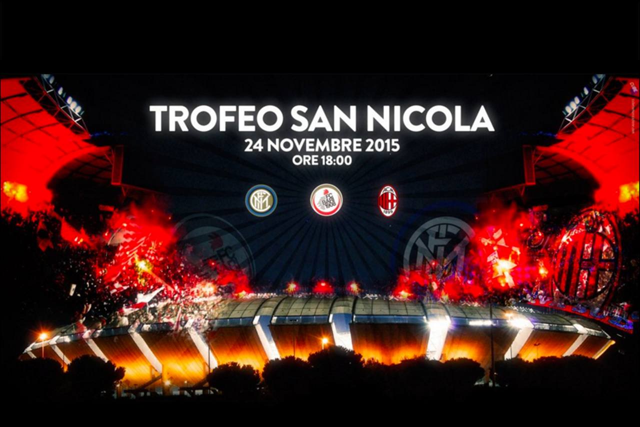 21/11/15 - CdM - Bari, pacchetto executive a 1.500 euro L’«offerta» per vedere Milan e Inter Trofeo-san-nicola-bari-milan-inter-CF