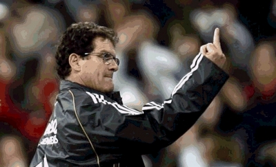 Per Special One... Capello_dito