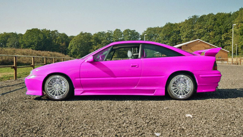 Photos des Calibra dans le Monde Calibra_pink