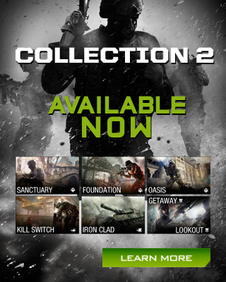 Call of Duty: MW3 - Le second pack collection arrive Collection2_available