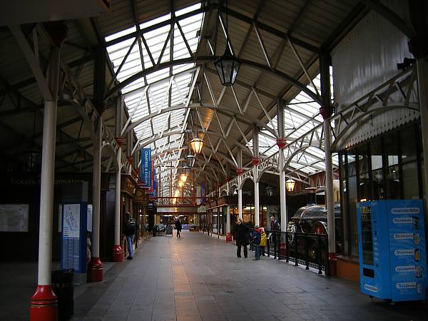 Estación de trenes Tren