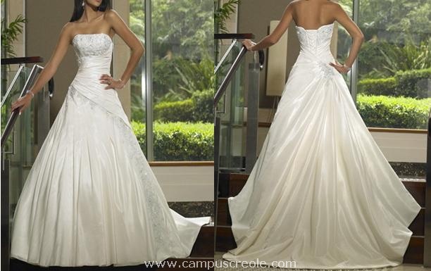 فساتين أفراح مميزه Robe-de-mariee-elegance