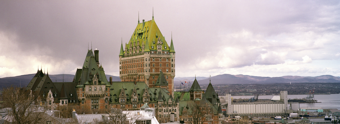 Sights You'd Like to See in a Bond Film Old-city-quebec