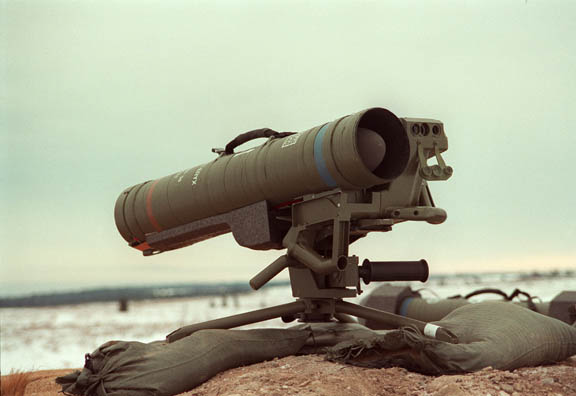 Canadian Forces: Weapons Eryx