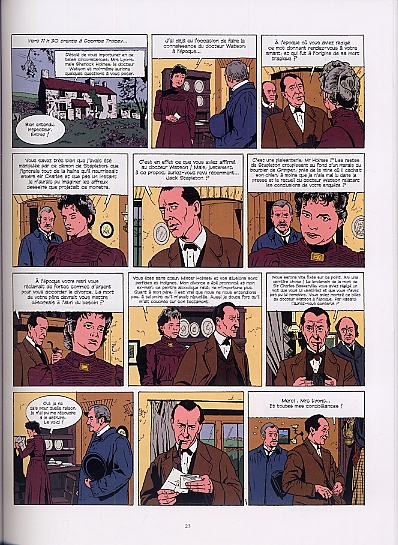 Sherlock Holmes en BD 9782356482303_pg