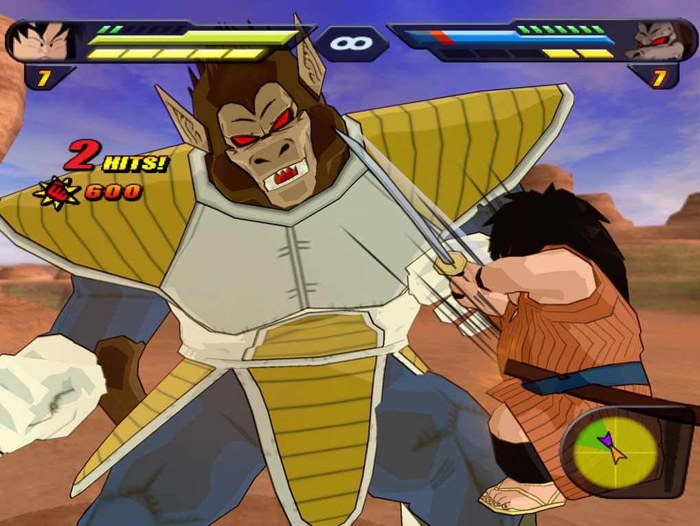 Dragon Ball Z Budokai Tenkaichi 2 Sur Wii - PAL - Jeu D'action Et Combat