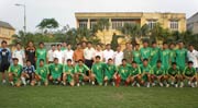 Đội bóng CAND chuẩn bị cho Giải Bóng đá hạng Nhì quốc gia năm 2009: Ra mắt dàn cầu thủ trẻ 10_tt1365