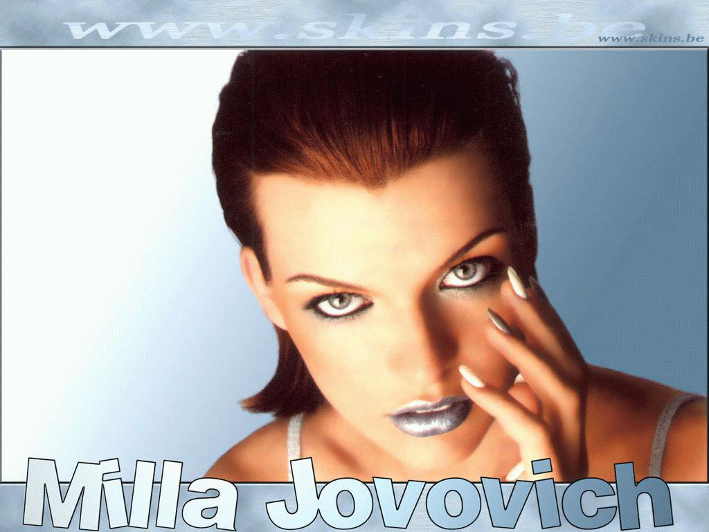 Güzeller Galerisi /  Milla Jovovich resimleri Milla-jovovich-1024x768-2709