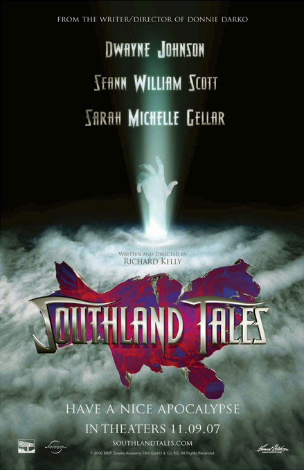    The Rock 2007 Southland Tales 2007 CAM XviD-CAME Southlandposter1