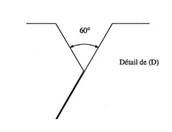 Fabrication de cannes en bambou refendu Degrossissage05