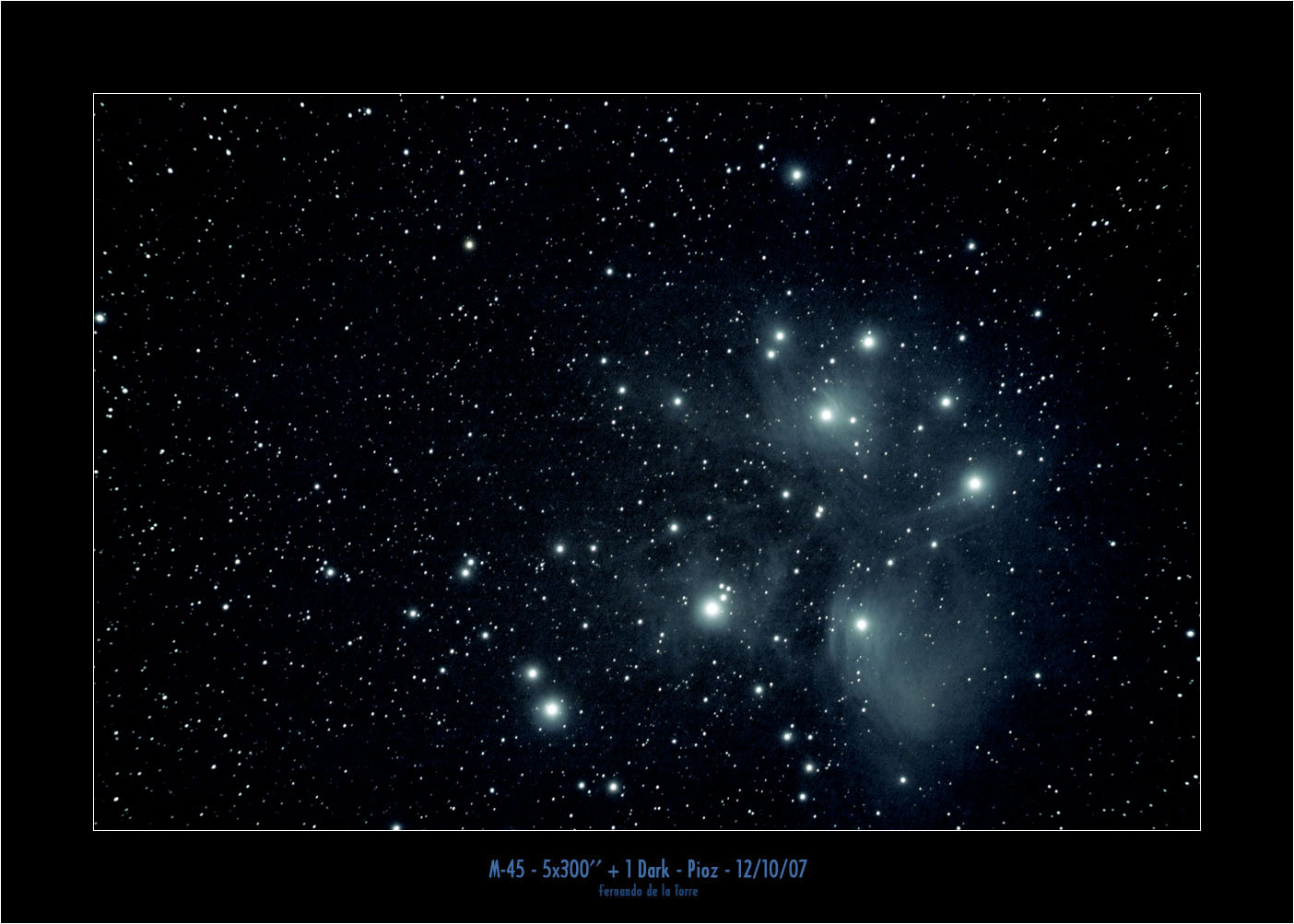 Galaxias: Andromeda, nuestra vecina y gemela M45-Pleyades-Pioz-21