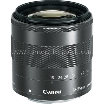 Canon EOS M (mirrorless) Ef-m-18-55-view