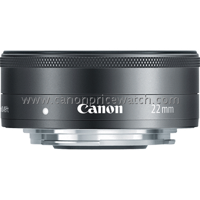 Canon EOS M (mirrorless) Ef-m-22-front
